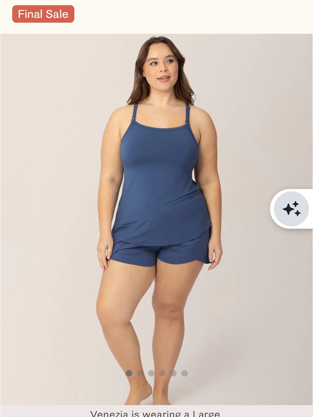 Kindred Bravely Bamboo Lounge Around Nursing Tank Top